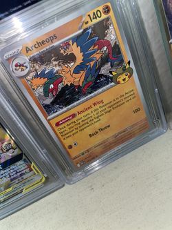 Pokemon Chicago Field Museum Archeops Promo Sealed