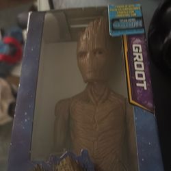 Groot action figure