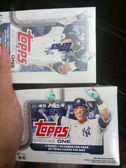 2025 Topps Series 1 Value Box