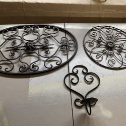 Wall Hanging, Candle Holder