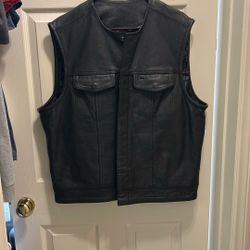 First Classics Leather Vest