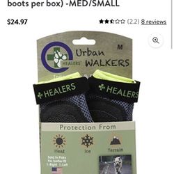 Healers Urban Walkers Pet Shoes 