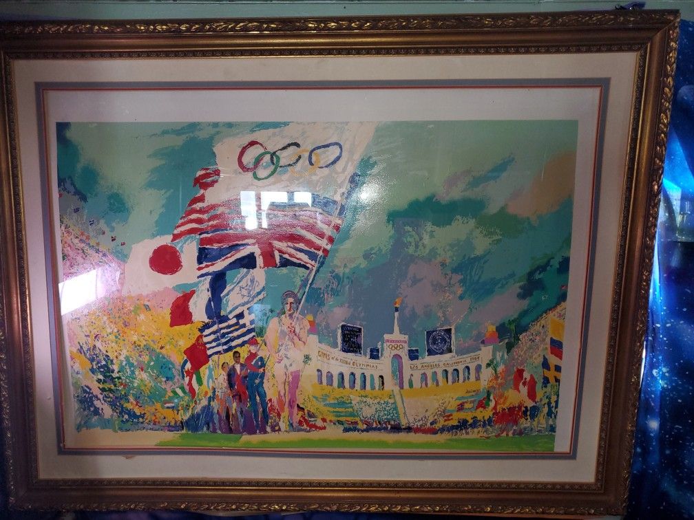 Leroy Neiman serigraph # 19/600