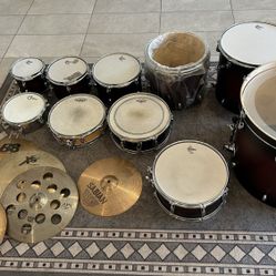 Gretsch Maple Catalina Drum Kit plus Cymbals and More
