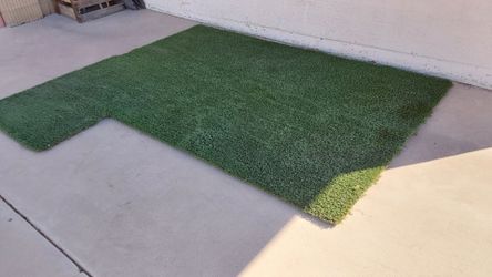 Astroturf Outdoor Synthetic Artificial Grass Turf - $65