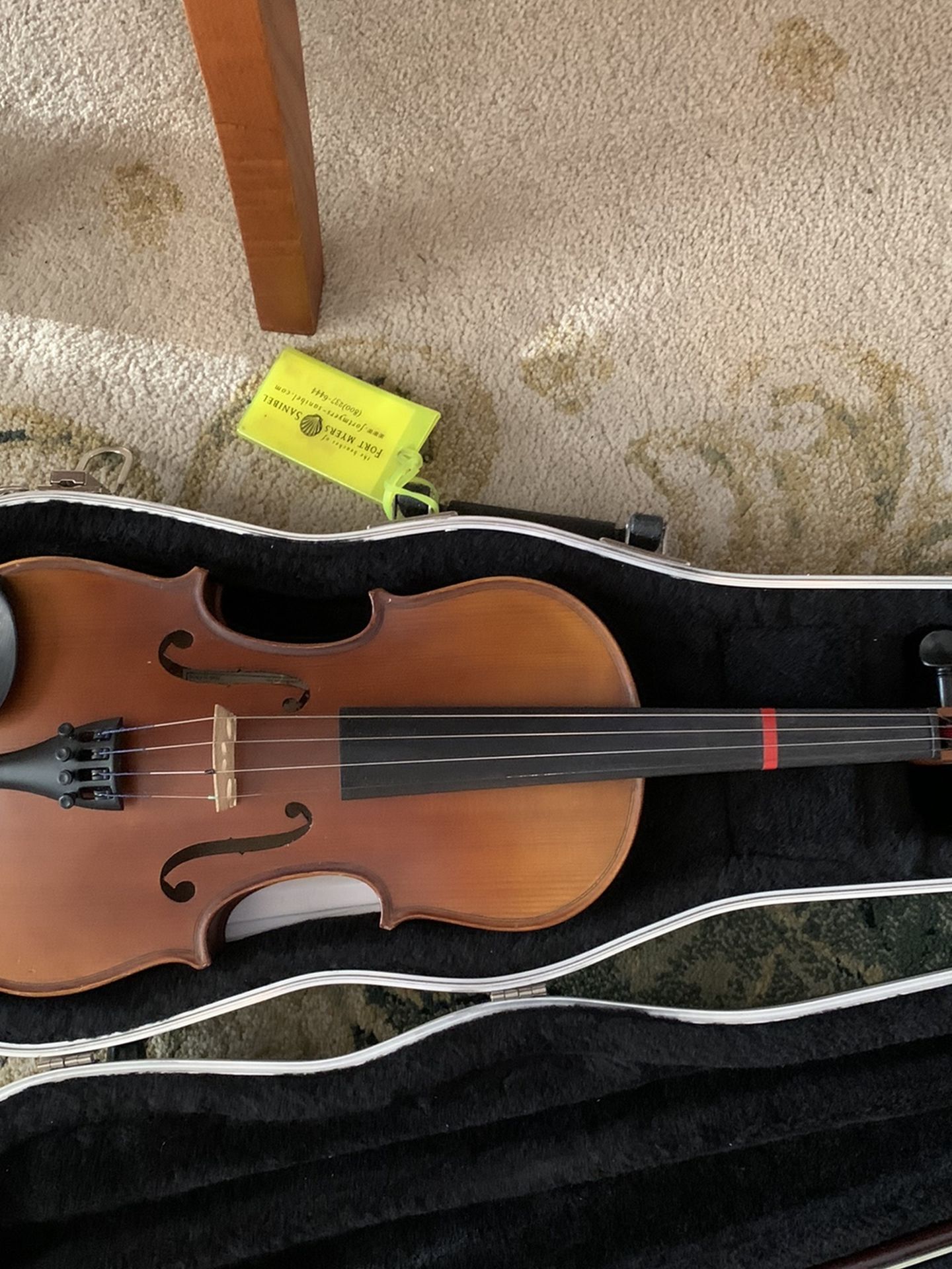 Violin And Sheet Music