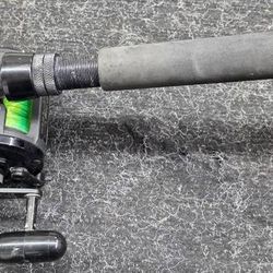 Shimano reel speedmaster IV & Gold cup rod
