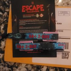 Escape Wristbands Ga+