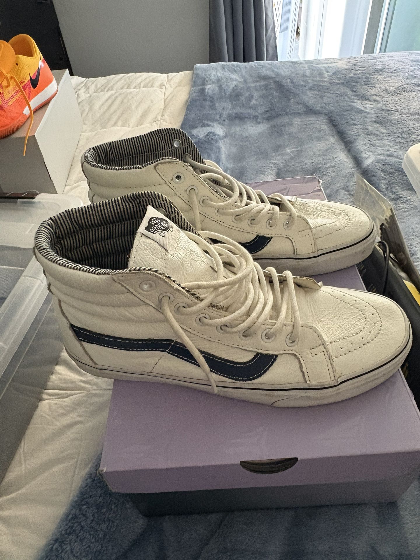 High top Vans Size 9.5