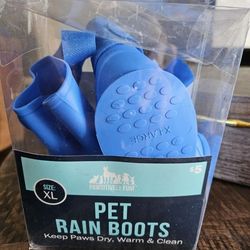Pet rain boots