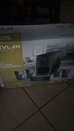 HD home theater system