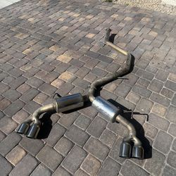 2019+ E210 Toyota Corolla Hatch SE/XSE Remark Quad Cat-Back Exhaust