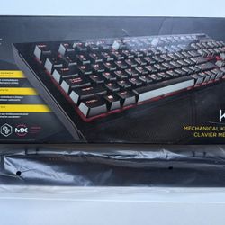  K68 Mechanical Gaming Keyboard — Red LED — CHERRY® MX Red