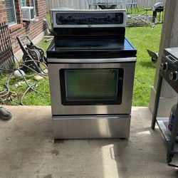 Whirlpool Gold Electric Oven