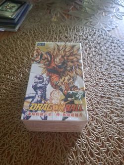 Dragon Ball Super Premium 10 Packs Booster Box Trading Card Anime Star Picture