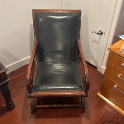 2 Leather Chairs