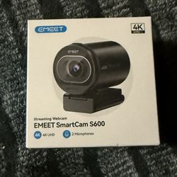 Emeet s600 4k webcam (Brand New)