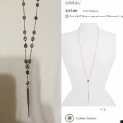 Sterling Silver Necklace 