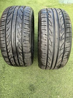 2 new tires 245/49/R18. 2 llantas 🛞 Nuevas Medidas 245/40/R18