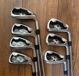 Callaway X-20 Tour Golf Iron Set Project X Shafts