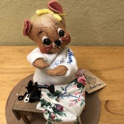 Annalee Doll Sewing Mouse ‘93