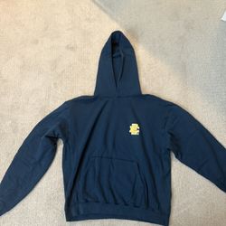 Eric Emanuel Hoodie Blue/Gold