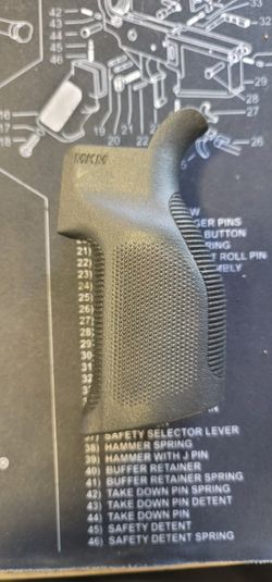 Driven Arms Long tail Vertical Crossover Grip