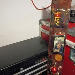 Kid Pirates Of The Caribbean Fishing Pole