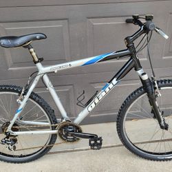 Large Frame Giant Bicycle