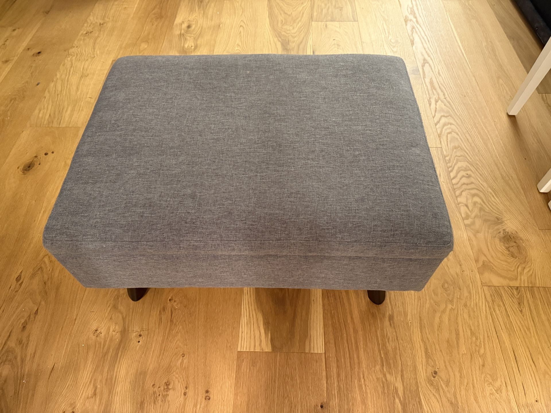 Storage Ottoman (gray)