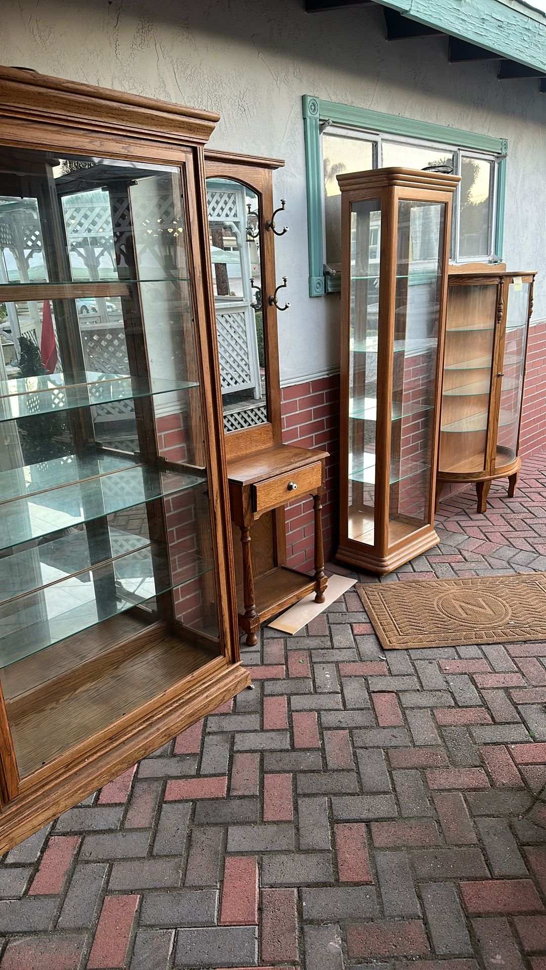 Curio Cabinets, Vintage Furniture, Collectibles And More