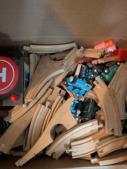 Thomas & Friends Wooden Train Set Lot