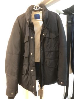 Adidas winter jacket - size large - worn one season