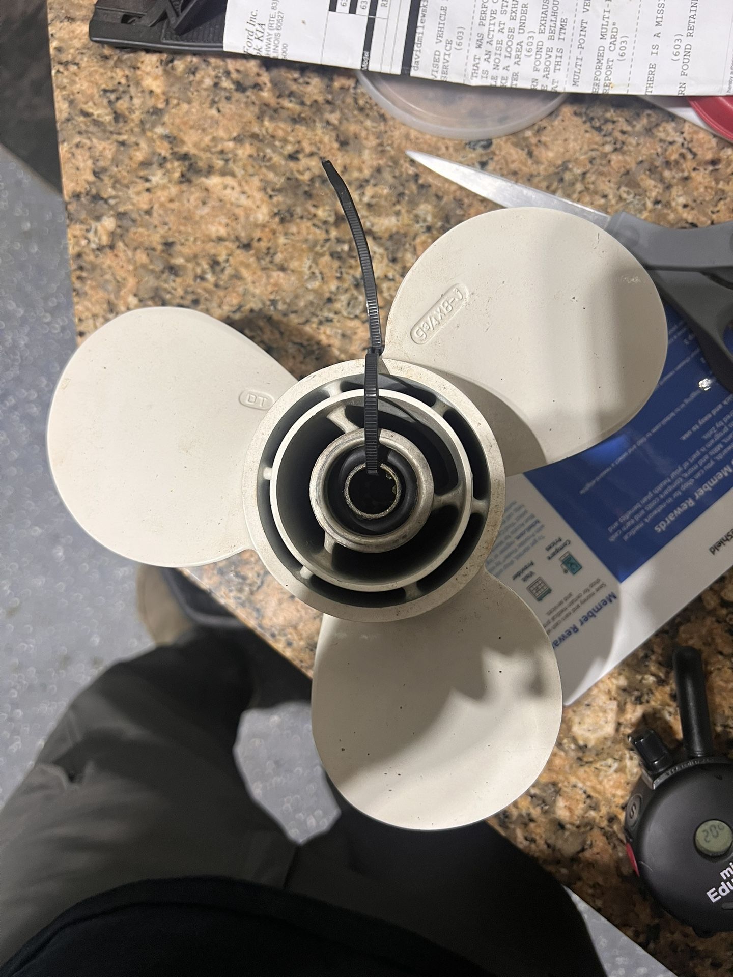 Yamaha 9-3/4 X8 PROP
