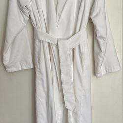 Women’s White Spa Robe- Donna