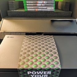 Xbox Series X Console & Games Bundle