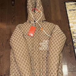 Gucci x Northface Puffer