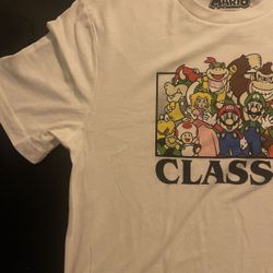 Super Mario T Shirt Classic 