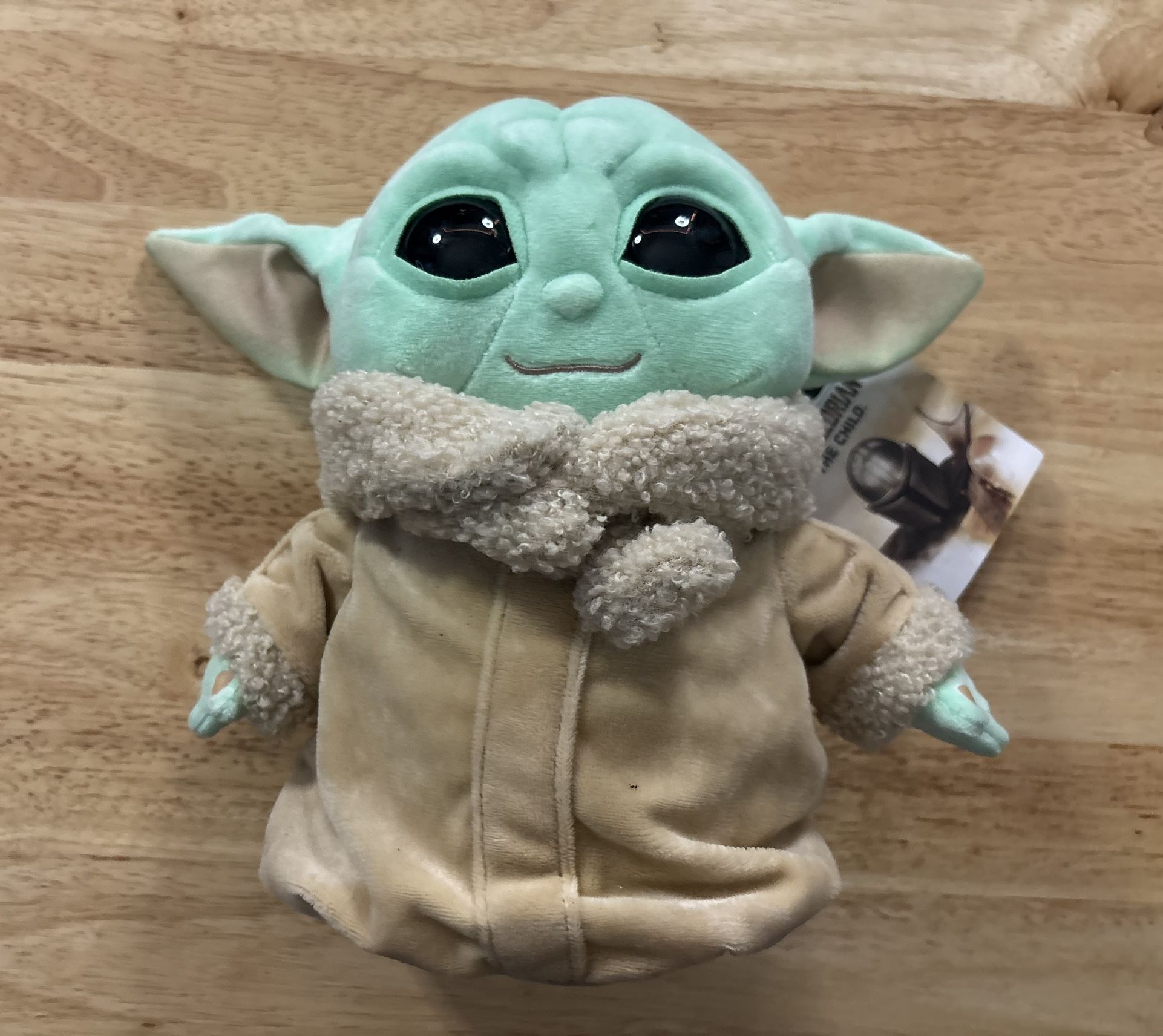 Star Wars The Mandalorian Grogu Plush Baby Yoda Toy 8” NWT Disney The Child - PICKUP FOR TODAY