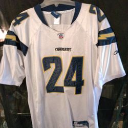 Chargers Sports Jersey. # 24 Matthews.