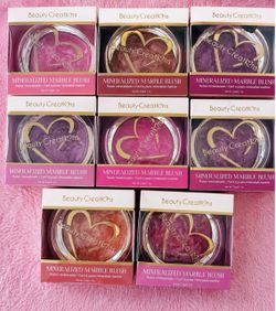 marble blush 8 different colors beauty creations for perfect makeup