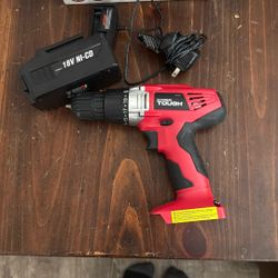 Hyper Tough 18-Volt Cordless Drill 
