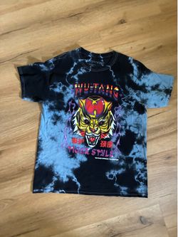 Wu Tang Clan Tiger Style Tie-Dye Tee