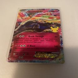 Pokémon Celebration Xerneas EX 97/146