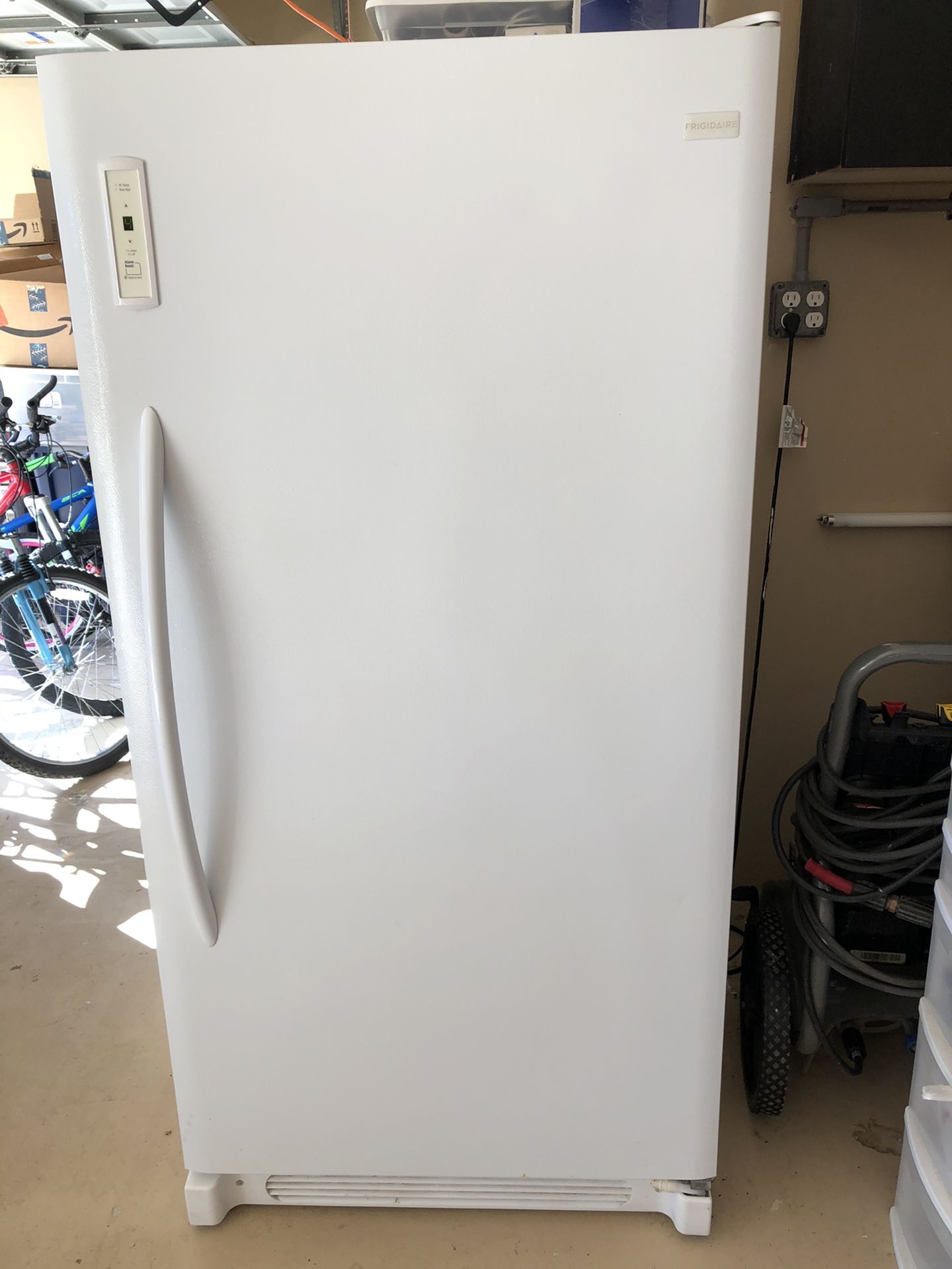 Frigidaire upright freezer