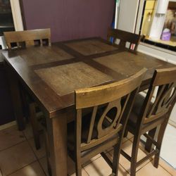 Dining Table Complete Set