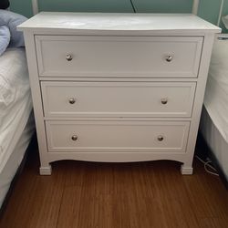 White Dresser