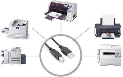 USB Cable For Printers