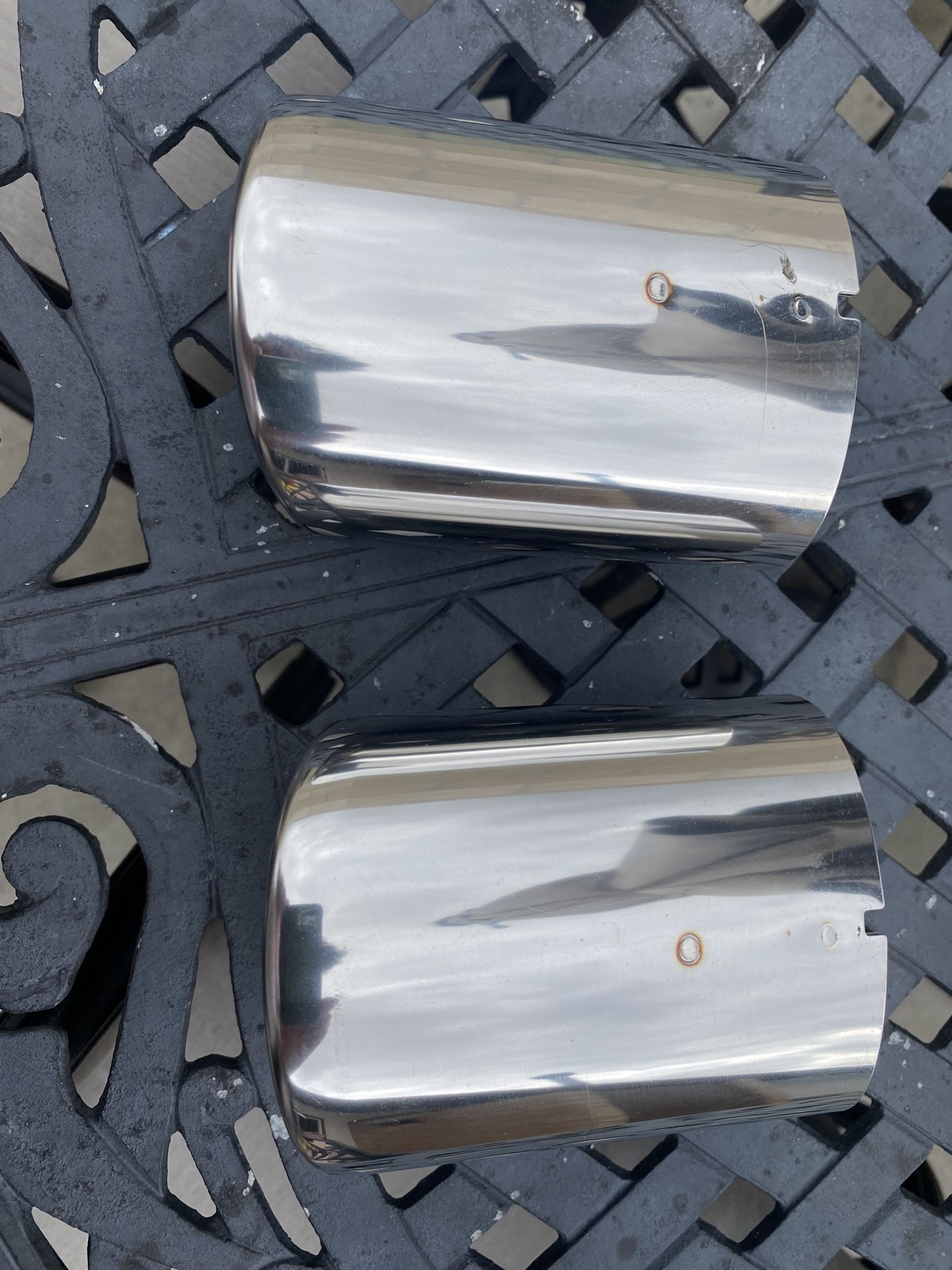 2023 Toyota Rav 4 Muffler Tip Oem Platinum