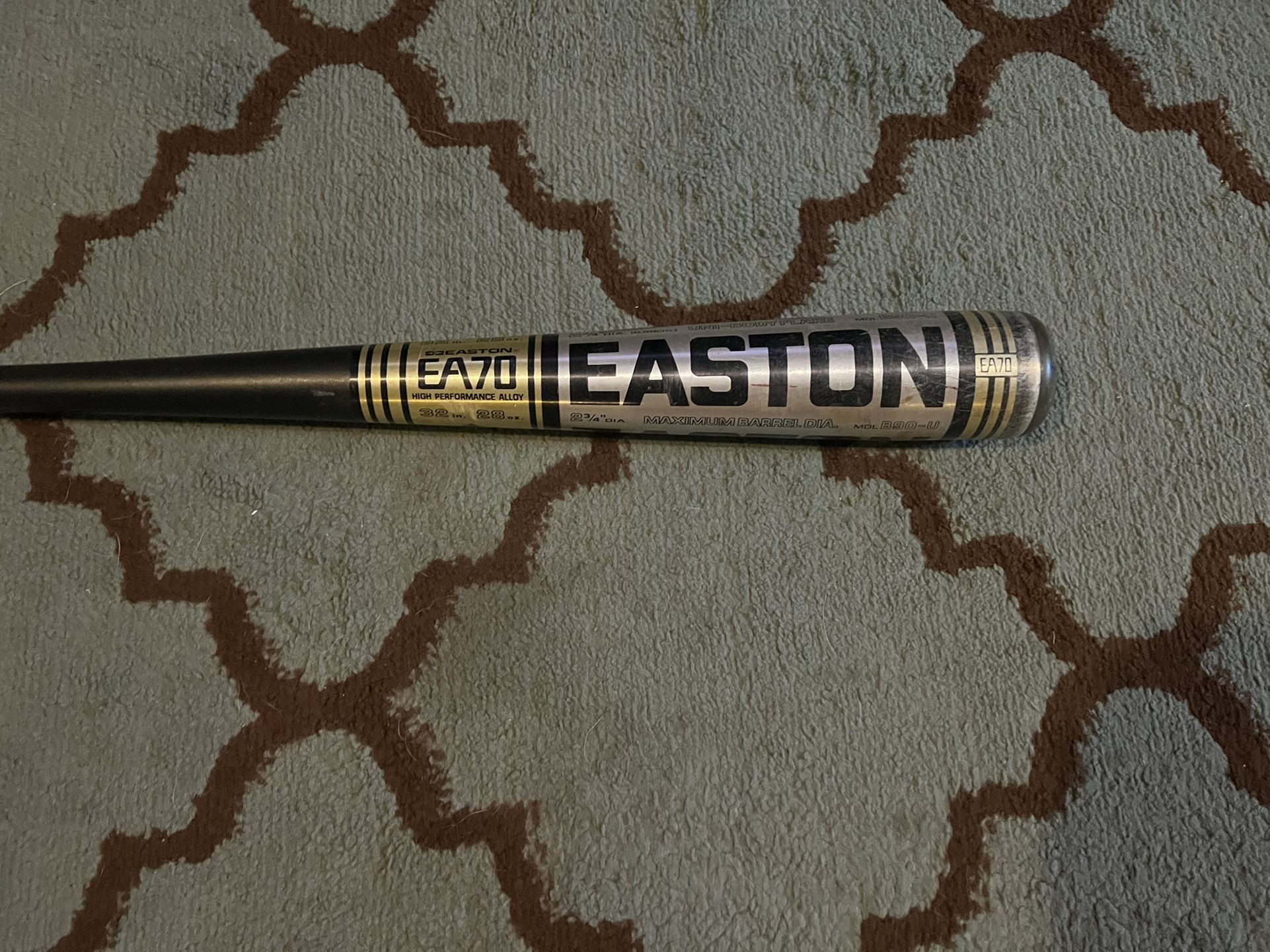 Easton EA70 Natural Pro Balance Baseball Bat